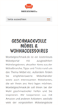 Mobile Screenshot of moebelgeschmack.de